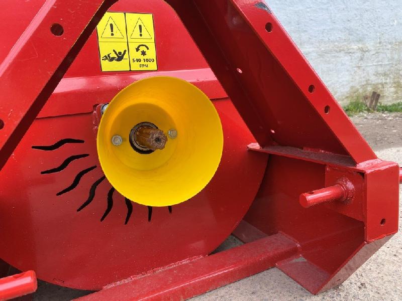 Broyeur de branches NC RMC 630 - Occasion - Prise de force - Jusqu'à 120 mm de diamètre_3