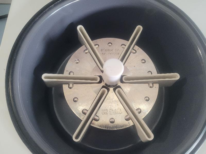 Centrifugeuse de laboratoire ID DIAMED id-centrifuge 6 s_3