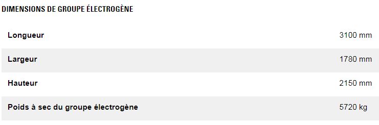 Cg132b-8 400 kw groupes électrogènes industriel à gaz - caterpillar -puissance continue maximale 400 ekw à 1,0 pf_3