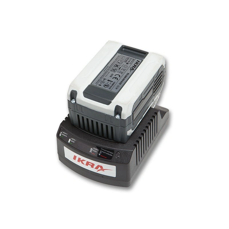 Chargeur de batterie lent 40 v – ikra – 3 à 5 heures – 1akz1002_3