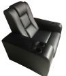 Fauteuil de cinéma inclinable électrique Linsen Seating - bois solide, cadre acier et mousse haute densité - LS-880_3