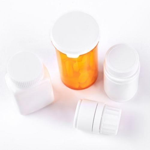 Remplisseuse automatique Collischan - Poudre et boucheuse de flacon - Dosage pondéral 1 à 5 g +/- 5% - Jusqu'à 35 flacons/mn_3