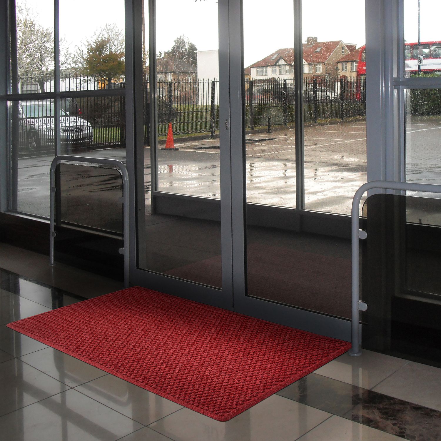 Tapis d'intérieur - Aqua-Trap® 150 Marron - Notrax tapis d'entrée_3