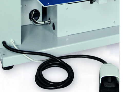 Filmeuse horizontale Compacta 6 - Banderolage automatique pour produits longs - Anneau tournant réglable - Pédale start&stop        4o mini_3