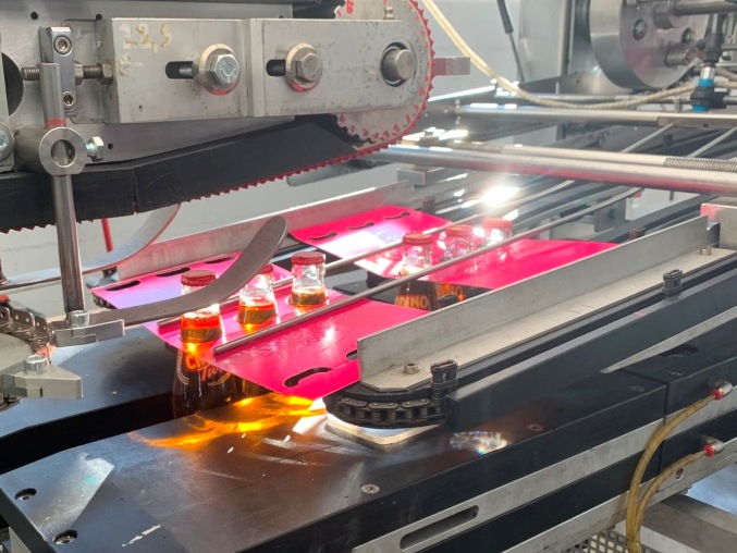 Suremballeuse d'occasion SMI MTB 123 - retapée à neuf avec une production nominale jusqu'à 150 ppm - garantie 6 mois_3