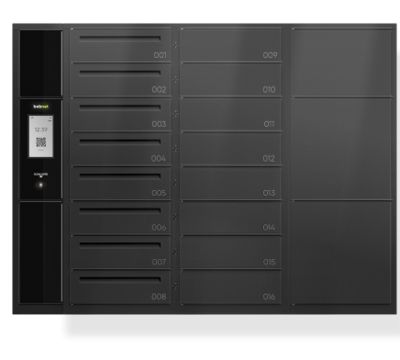 Système automatisé de casiers intelligents pour objets trouvés - stockage sécurisé et restitution autonome_3
