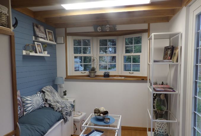 Tiny house modèle Texas - deux chambres - version luxe avec équipements haut de gamme_4