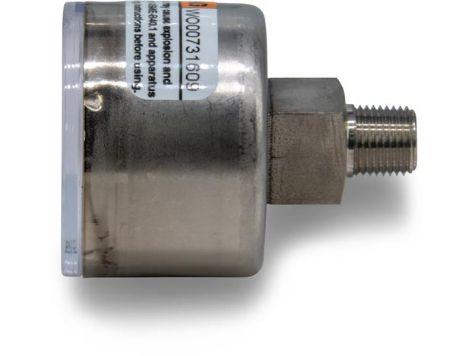 1537R, Manomètre, 38 mm Face, Montage arrière, 700 bar pression maximale_3