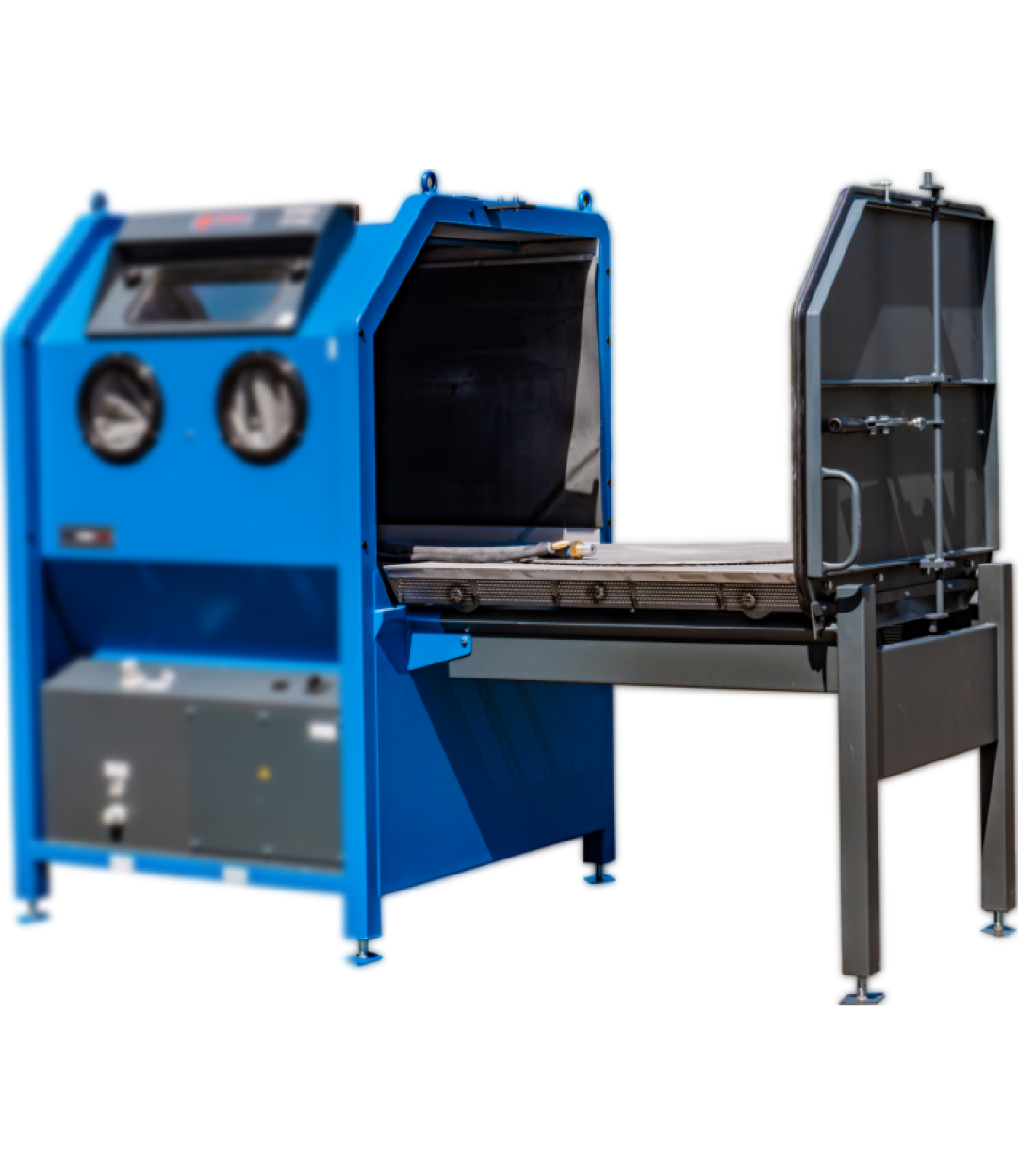 Cabine de sablage / microbillage ARENA - Gamme EXPERT - Dépression ou surpression - Performances optimisées_3