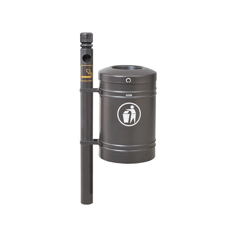 Corbeille Cendrier GUYENNE 40 litres_3