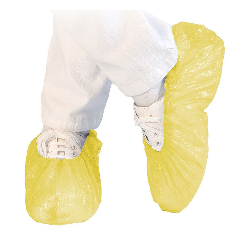 Couvre-chaussures CPE 40 my - 2000 pièces - Imperméable et robuste, disponible en plusieurs couleurs_3