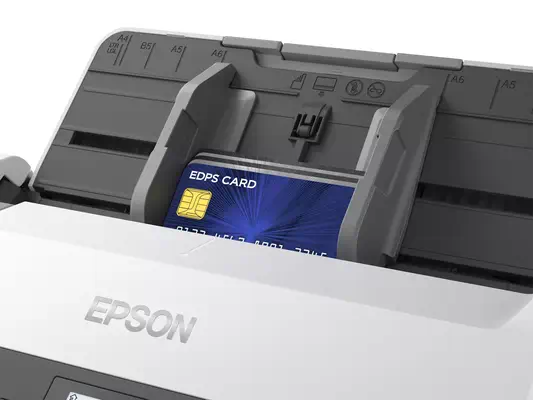 Epson WorkForce DS-970 Alimentation papier de scanner 600 x 600 DPI A4 Gris, Blanc_3