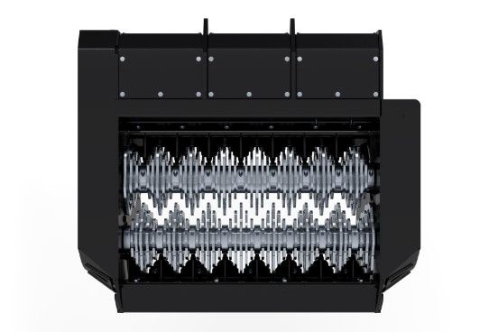 Godet cribleur pour pelles de 8 à 13 T, idéal pour la séparation de matériaux de granulométries variées sur chantier - SIMEX VSE 10_3