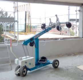 Manipulateur manuel de vitrage compact et démontable - Ventouses 250 kg - Egill G - Mise en place de fenêtres et vitres lourdes_3