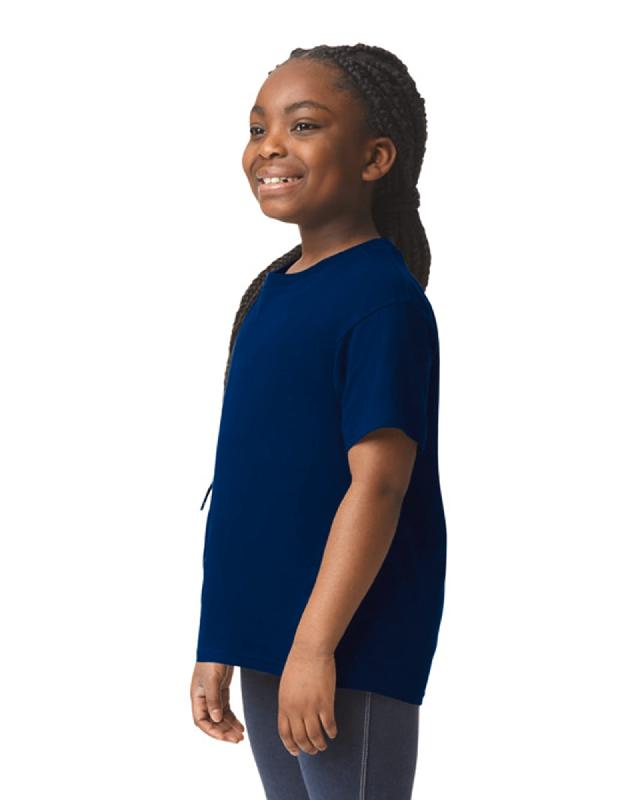 T-shirt enfant Softstyle - Réf: GI6400B - Gildan - 100% coton ring spun pré-rétréci_3