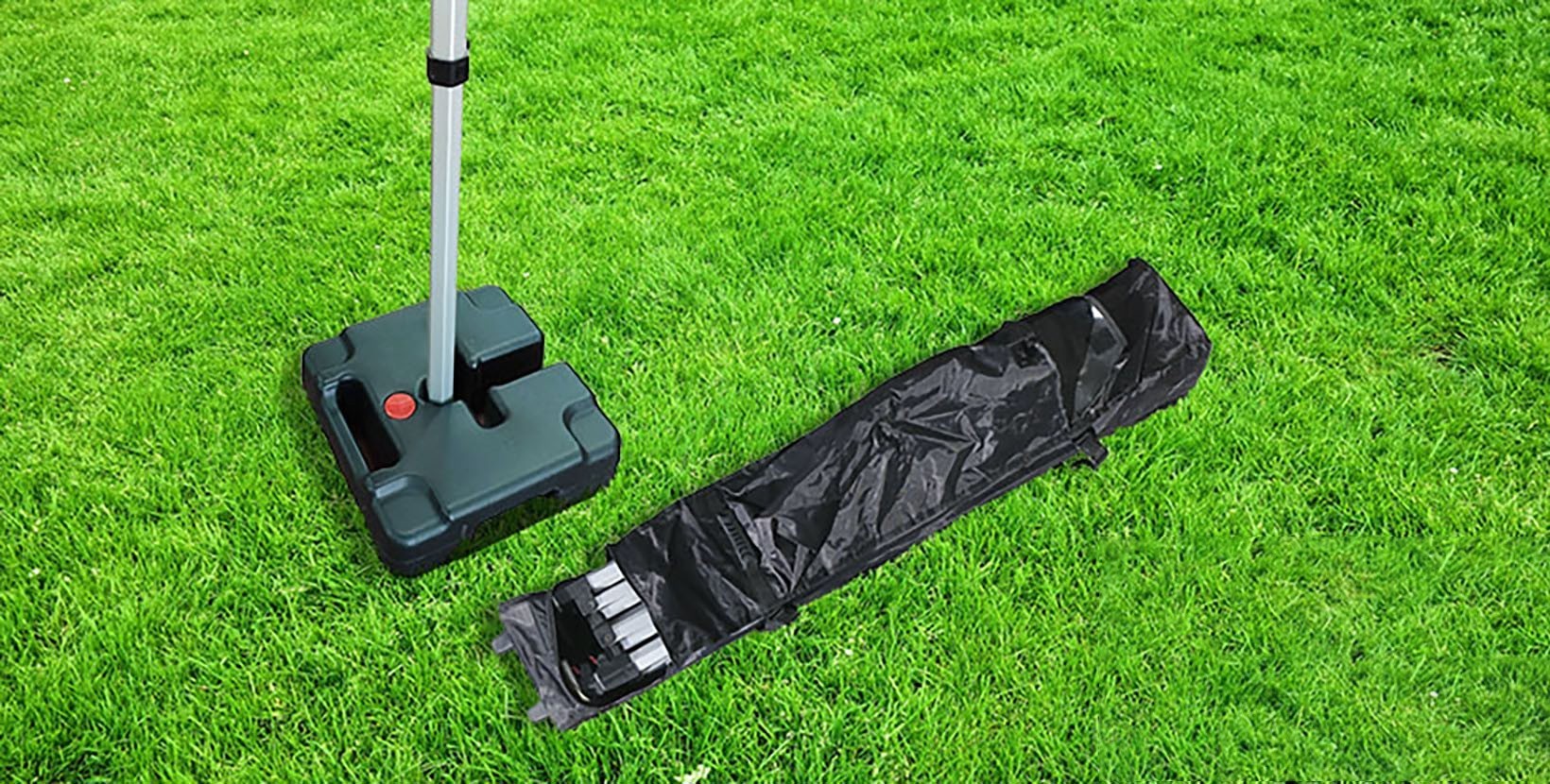 Tente pliante publicitaire 6 x 3 mètres - personnalisée, légère et durable pour événements_3