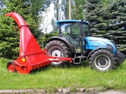 Ensileuse tractée 1360 / 1360 A - Zagroda - puissance 50 et 60 CV - rotor 21 couteaux_3