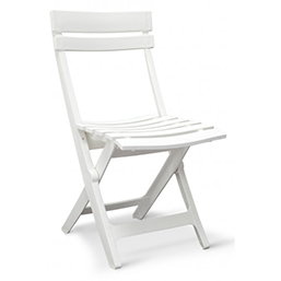Chaise pliante - MIAMI - Résine teintée UV - Plusieurs coloris - Garantie 3 ans_3