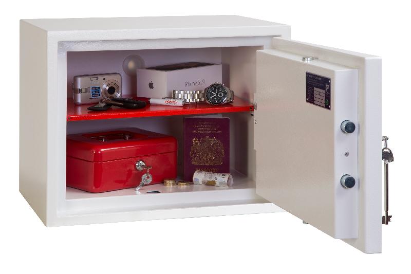 Coffre fort de sécurité - Serrure à clé - PHOENIX FORTRESS - SS1182K_3