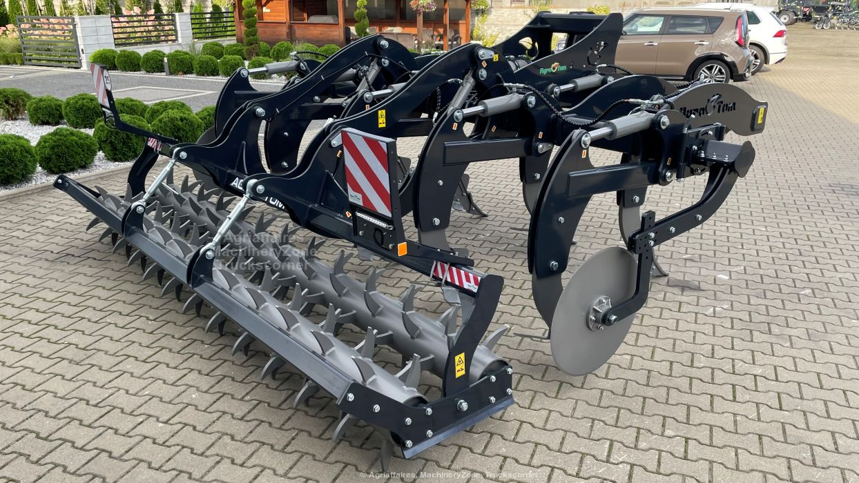 Décompacteur à 7 dents pour un bon mélange des résidus - Agro-Tom GSHXL 3m_3