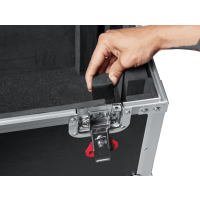 Flight case professionnel pour amplificateurs - 560 x 305 x 305 mm - Gator G-Tour Minihead_3