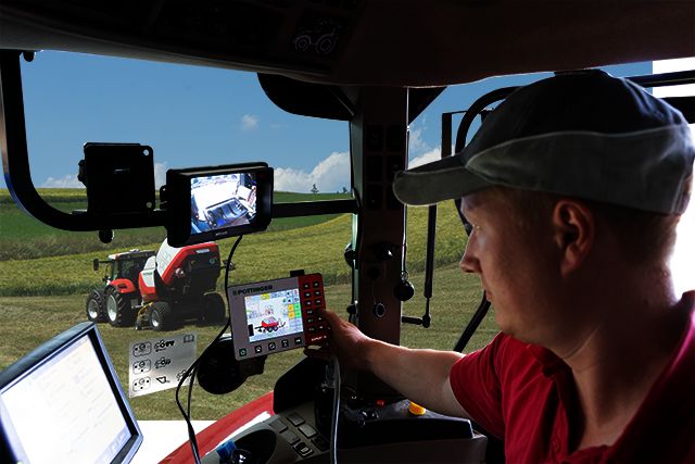 Impress 155 vc pro - presse à balle ronde - pottinger - diamètres de balles 0,8 - 1,55 m_3