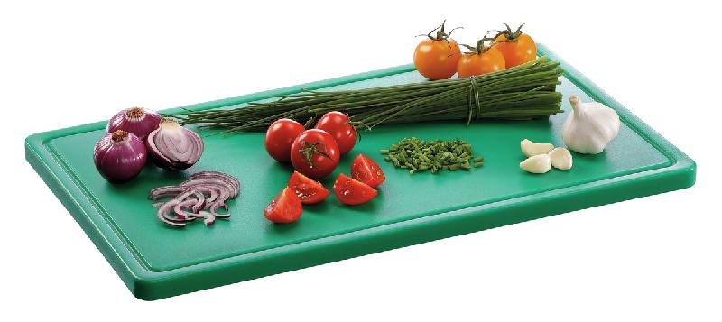 Planche à découper PRO 53x32 W-R A120511 Bartscher - Vert_3