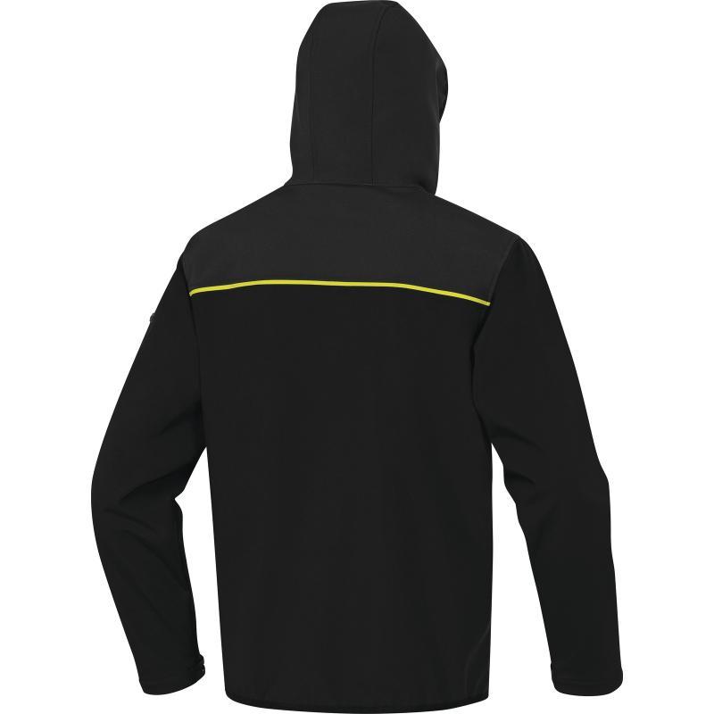 Veste softshell polyester/élasthanne 3 couches laminées - Horten2 - légère et protectrice contre froid, vent et pluies fines_3
