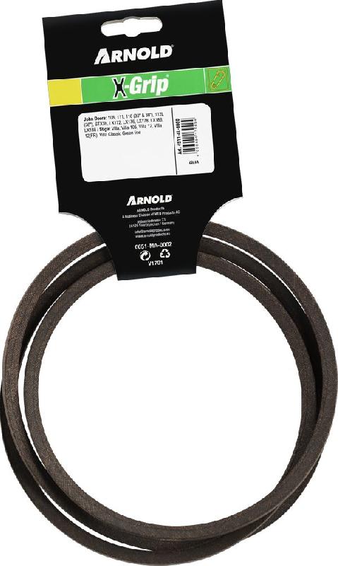 Courroie trapézoïdale X-Grip V - type 4L660_3