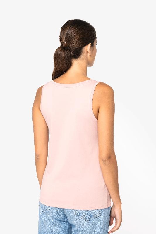 Débardeur écoresponsable femme - 100% coton biologique - Réf: NS341 - Native Spirit_3