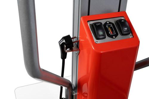 Gerbeur compact à levée électrique ASTAIR - léger, maniable et performant - batteries AGM 12V 8Ah_3