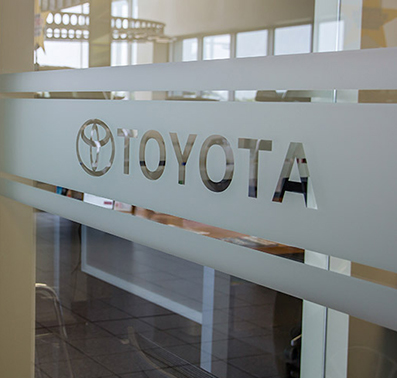 Lettrage adhésif imprimé - Vinyle monomère, polymère, covering, vitrophanie, textile - ORAJET ref.3164_3