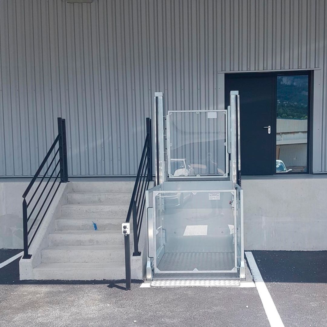 Plateforme élévatrice verticale extérieure  - MPR STRATEGOS_3