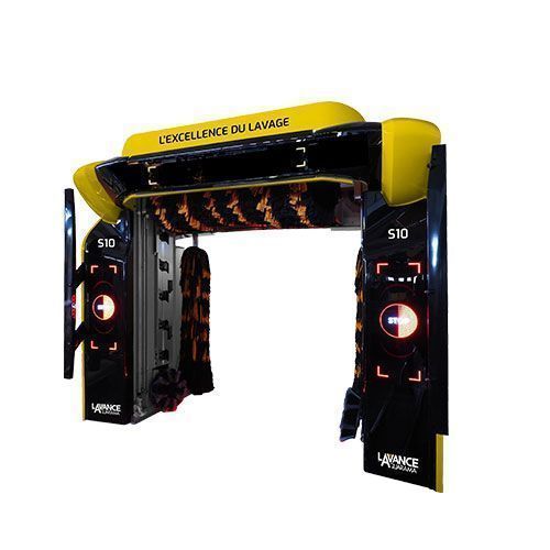 Portique S10 pour station de lavage automobile professionnelle | Rouleaux de lavage | Lavance by Aquarama_3