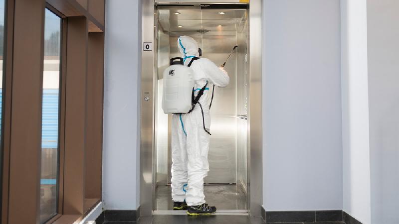 Dispositif de pulvérisation IK E 15 BS pour usage chimique