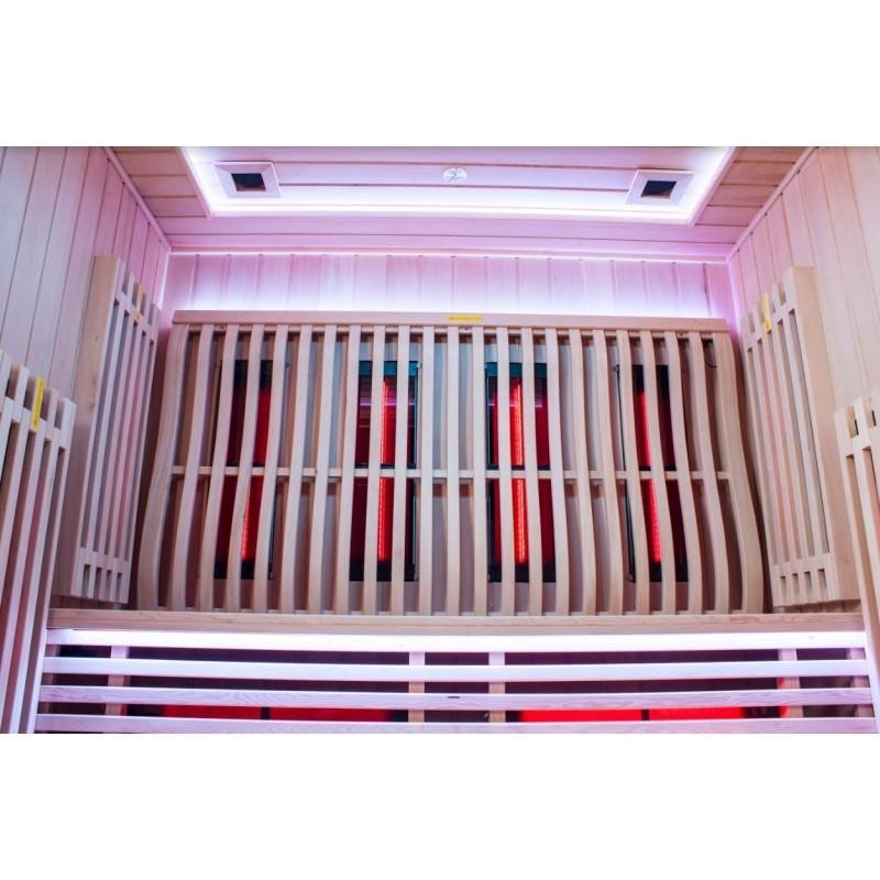 SAUNA INFRAROUGE BOREAL® CONCEPT 180 - À SPECTRE COMPLET - 180X150X205_3