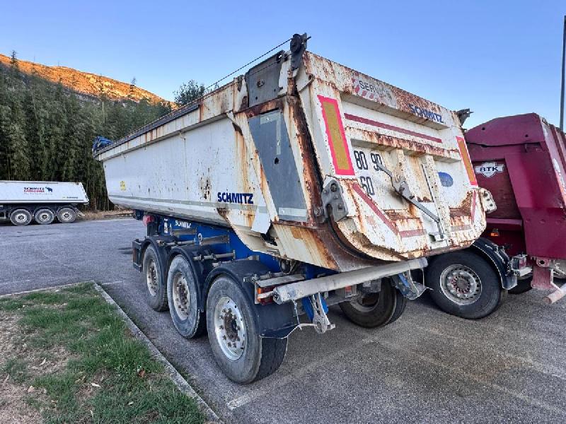Schmitz Cargobull SGF-S3 Semi-remorque benne TP acier_3