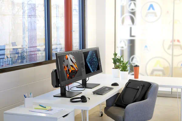 Support de montage pour ordinateurs HP B300_3