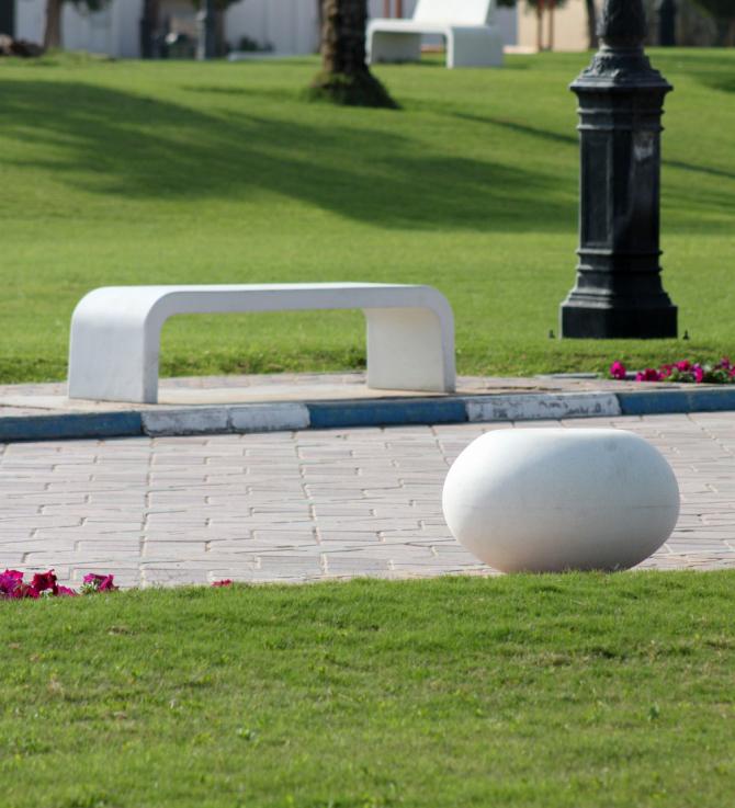 Banc en béton Zen_3