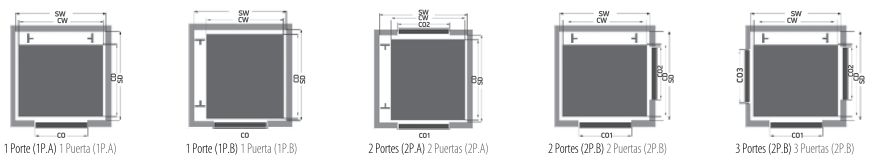 Dumbwaiter monte-plats - Kleemann Hellas Mechanical Constructions - électrique MRL - charge 24-300 kg - conforme EN 81-3_3