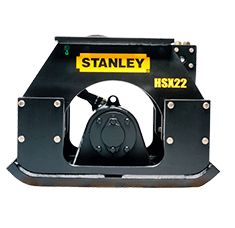 Hsx - plaque vibrante pour pelle - stanley infrastructure global headquarters - force centrifuge entre 1 542 kg et 9 979 kg_3