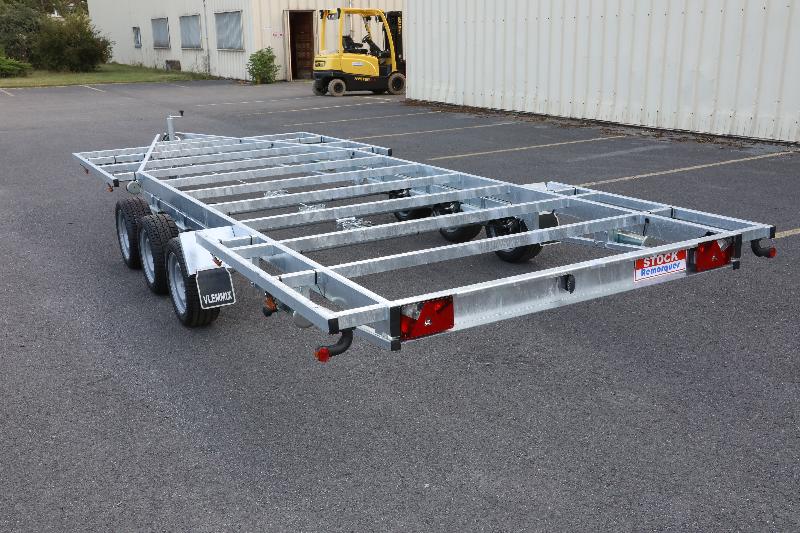 TH 6m60 x 2m44 Plateau 3 x essieux 1350 kg_3