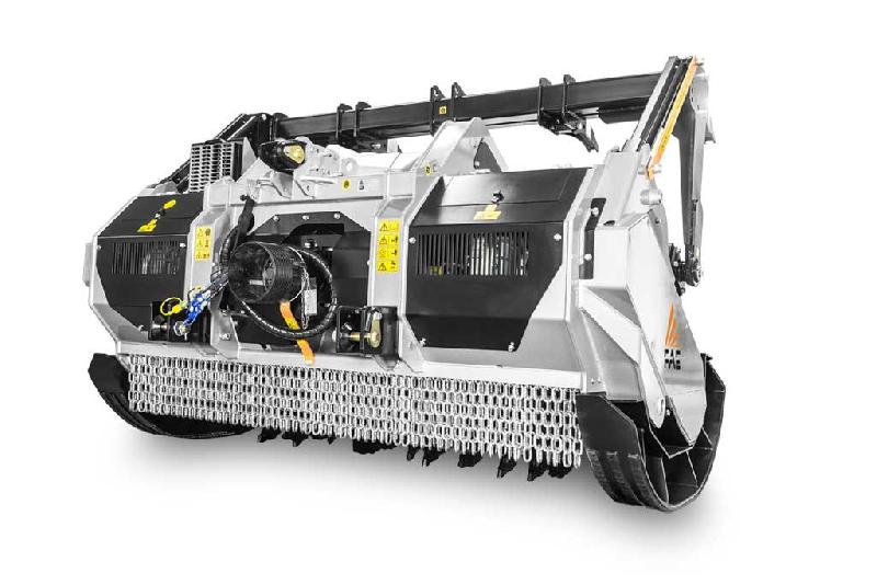 Broyeurs à transmission mécanique pour tracteurs UMH/MEGA - rotor à marteaux fixes - de 350 à 500 ch_3