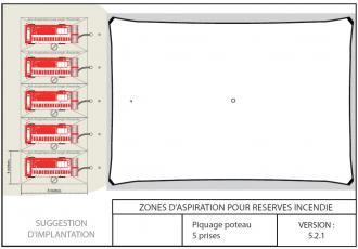 Citerne souple lutte incendie – poteau – 120m3 - 304575_3