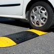 Easybump 50 NJ - Ralentisseur de vitesse modulable en polypropylène - CPN Industries - Dimensions 500 x 430 x 50 mm_3