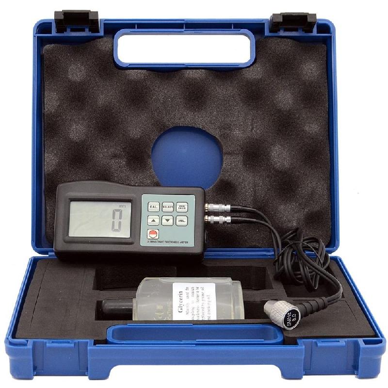 Mesureur d'épaisseur par ultrasons - économique - sonde 10mm - fréquence 5 MHz - référence 2001F_3