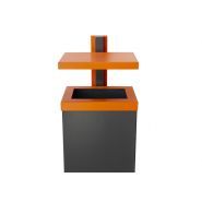 Nervo - poubelle publique - bottega7 - 75 litres_3