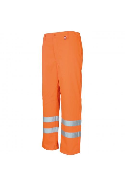 Pantalon haute visibilité Visio 3 - Réf. 10151FLJ3 ou 10157FLO3 - Classe 3 EN ISO 20471 - Multipoches et bandes rétroréfléchissantes_3