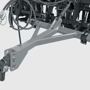 Semoir trainé Baldan avec système de distribution multifonctionnel