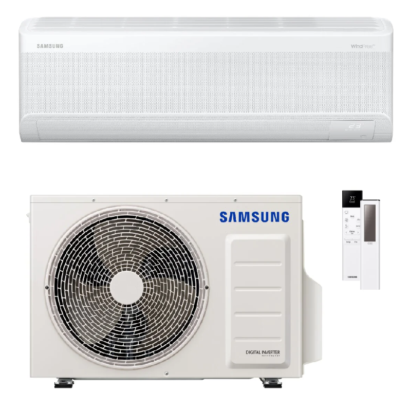 Samsung windfree? Elite 3.5 kw - monosplit inverter wi-fi r32 - unité interieur + unité exterieur_3